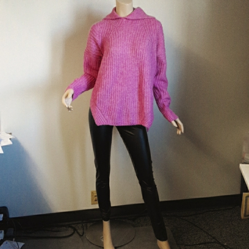 Ces Femme split turtleneck sweater